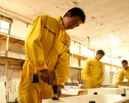 別墅施工現(xiàn)場圖(2) 別墅設(shè)計(jì)要注意文明。